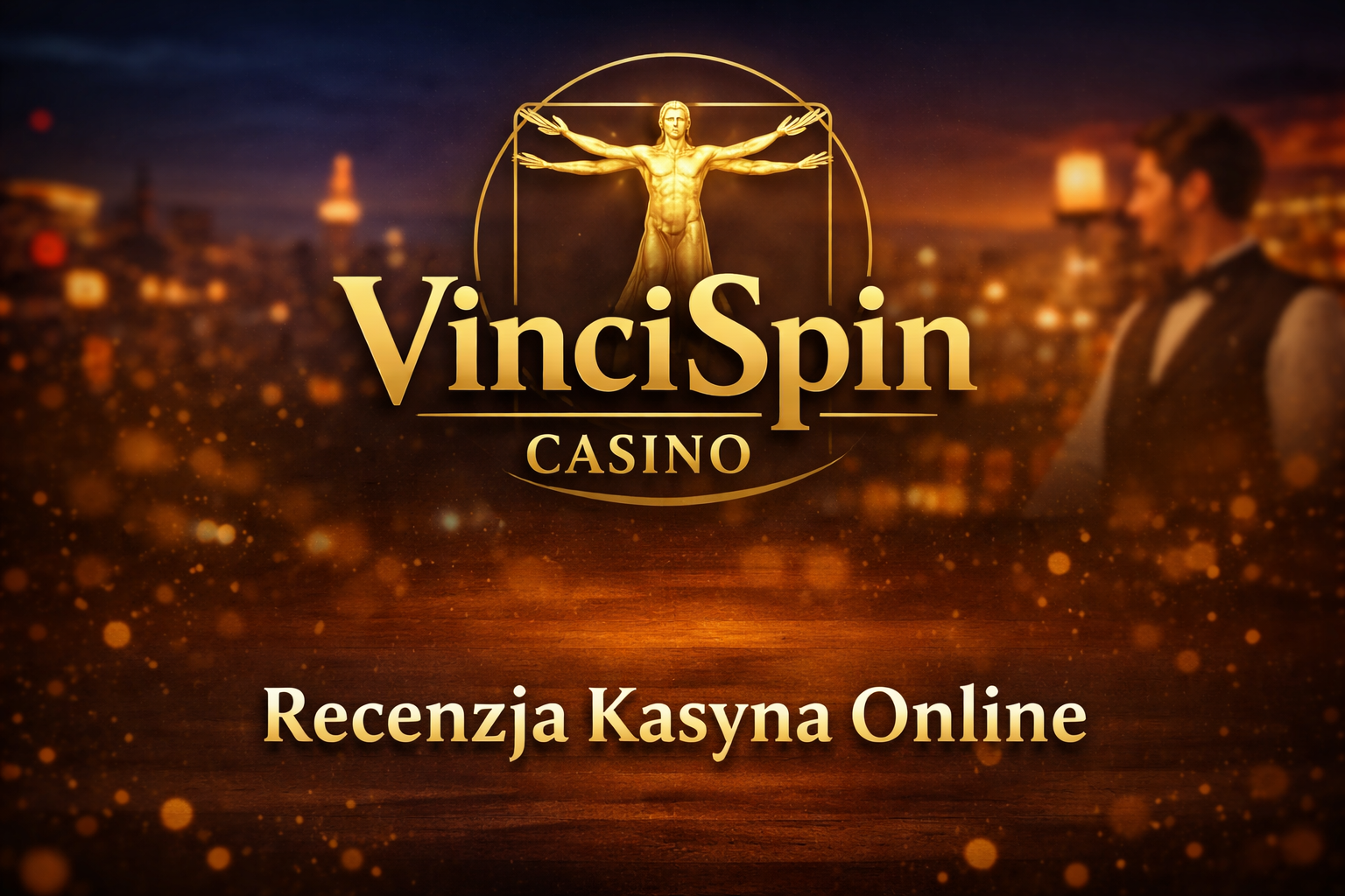 Vincispin Casino Banner